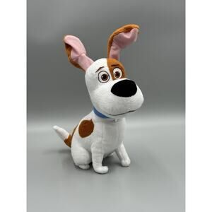 SECRET LIFE OF PETS Max The Jack Russel Terrier Plush 11” Stuffed Animal